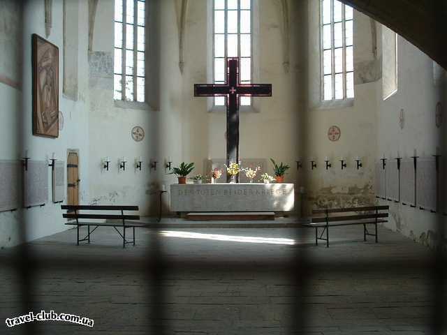  Австрия  Памятная церковь в Штайне, посвящённая погибшим солда