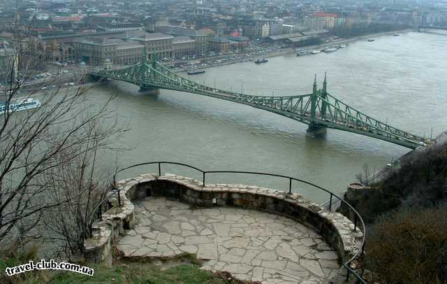  Венгрия  Мост Франца Иосифа. Последнюю, серебряную, заклёпку в м