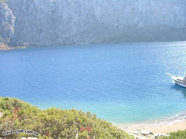  Турция  Мармарис  Green Beach 3*  Эгейское море: живописная бухта