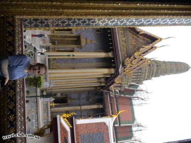  Таиланд  Паттайя  Тайланд. Бангкок. Экскурсия в Храм лежащего Буды.<br />
<br