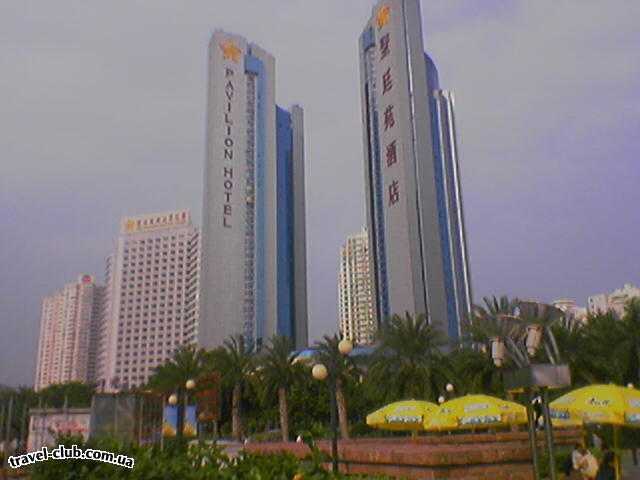  Китай  Класный отель в центре.