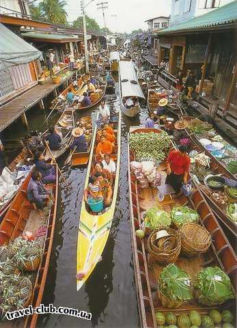  Таиланд  Паттайя  Каналы Бангкока (рынок) 