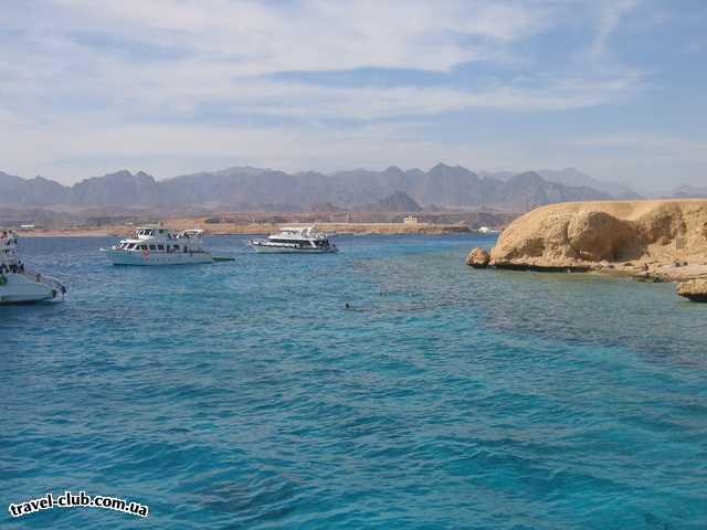  Египет  Шарм Эль Шейх  Sonesta beach 5*  одна из бухт заповедника Рас Мухамед