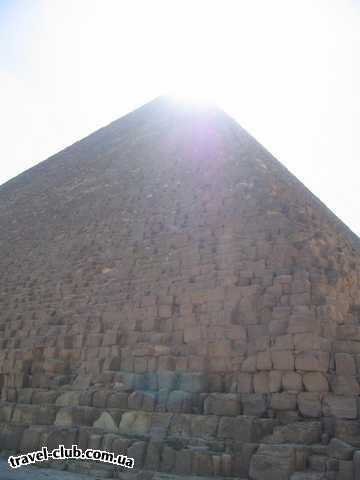  Египет  Достопримечательности  Пирамиды (Гиза)  Масонский символ