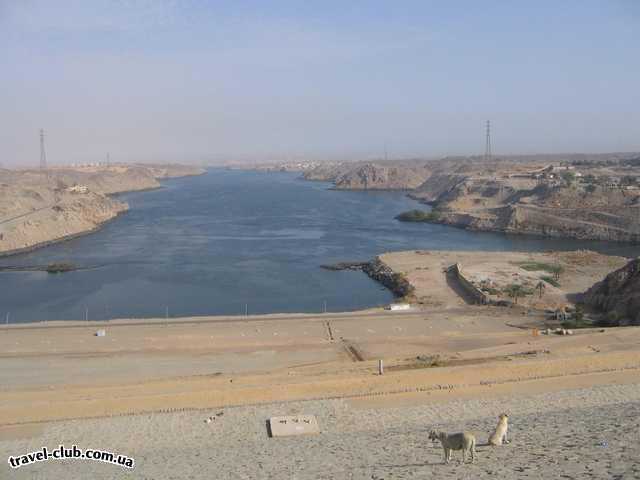  Египет  Асуан  Зачем то  мы (СССР) перегородили Нил и теперь все этим о