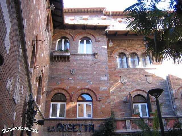  Италия  Гостиница La Rosetta