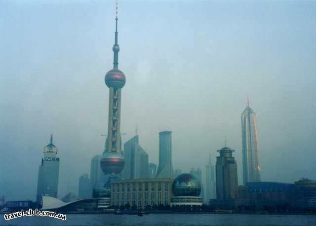  Китай  Шанхай СИТИ... Куда нам... всем небоскребам нет 10 лет