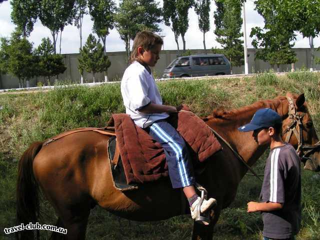  Киргизия, оз.Иссык-Куль  отель Голубой Иссык-Куль  конная прогулка...пожалуйста.