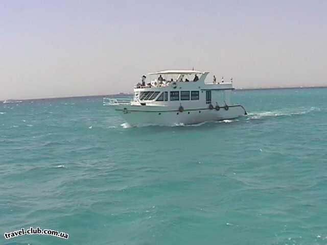  Египет  Хургада  Aladdin 4*  морская экскурсия