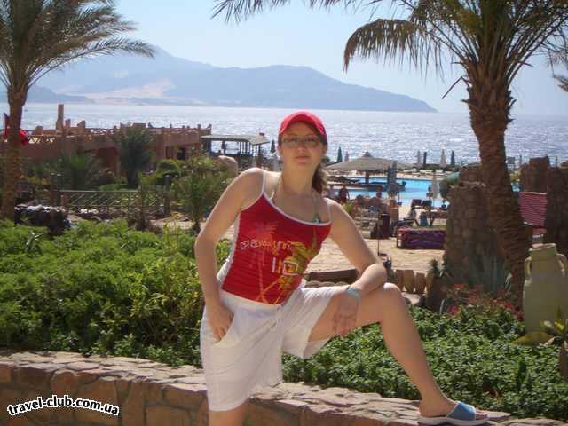  Египет  Шарм Эль Шейх  Calimera hauza beach resort 4*  Вся та же прогулка, в первый день всё хотелось посмотре