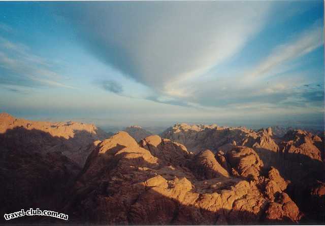  Египет  Шарм Эль Шейх  Sharm reef 4*  Вот такой вид  открывается с  высоты 2285 метров на весь С