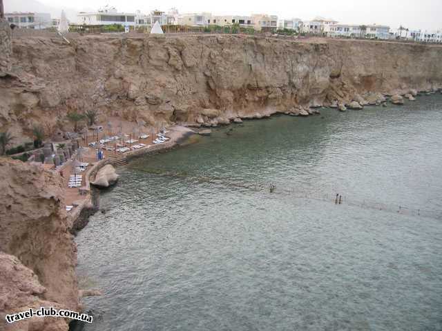  Египет  Шарм Эль Шейх  Dreams beach 5*  Вид на один из пляжей отеля