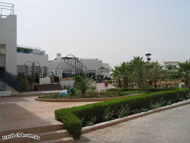  Египет  Шарм Эль Шейх  Dreams beach 5*  Территория отеля, вид на главный ресторан