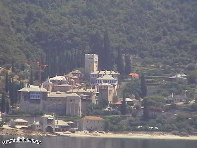 Греция  Халкидики  Kassandra Palace  Монастырь на Афоне