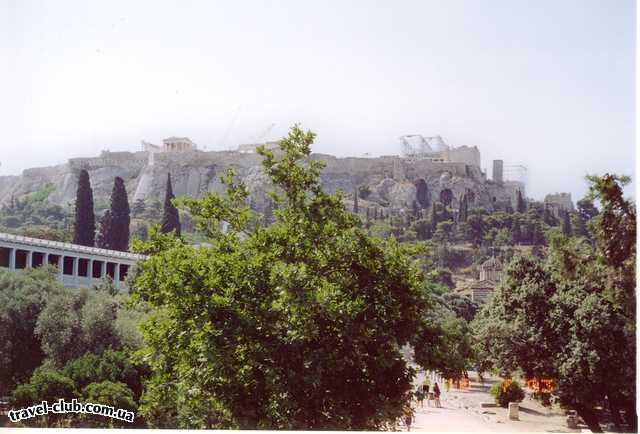  Греция  Халкидики  Kassandra Palace  Афины. Акрополь.