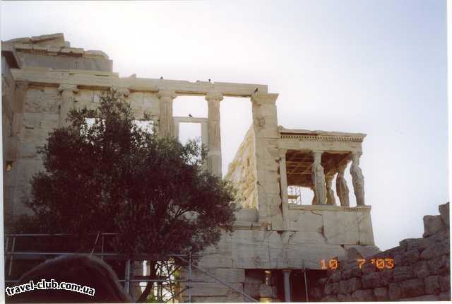  Греция  Халкидики  Kassandra Palace  Афины. Акрополь.