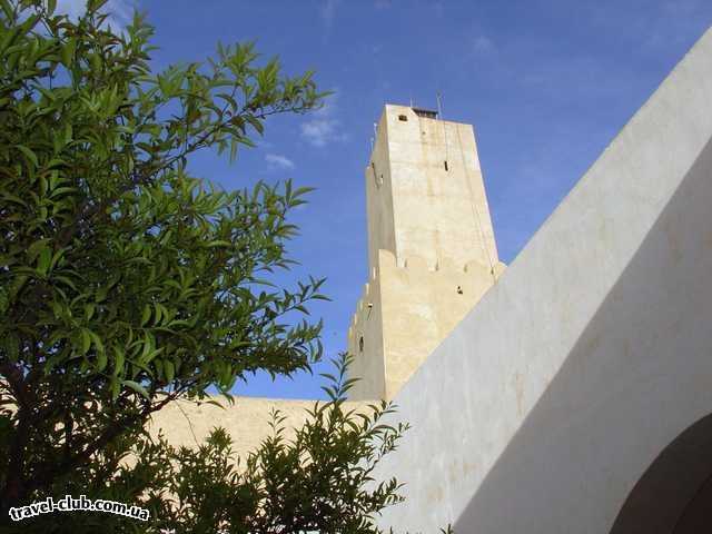 Тунис  Сусс. Башня крепости Косба.