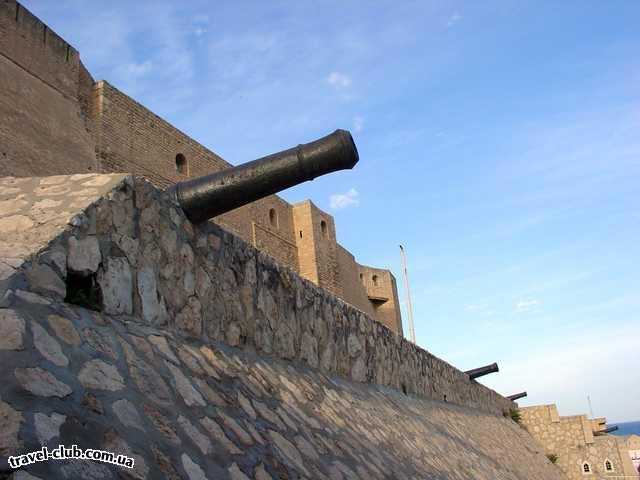  Тунис  Сусс. Крепость Косба. Линия обороны 17-го века.