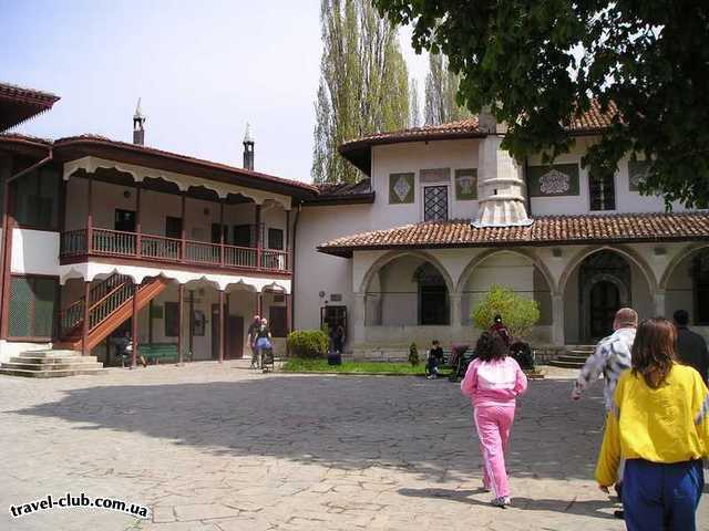  Украина  Крым  Бахчисарай  ханский дворец