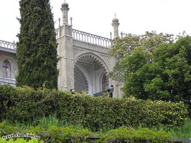 Украина  Крым  Воронцовский дворец  масульманская часть