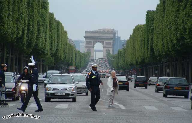  Франция  Париж-Женева  O! Champs Elysées