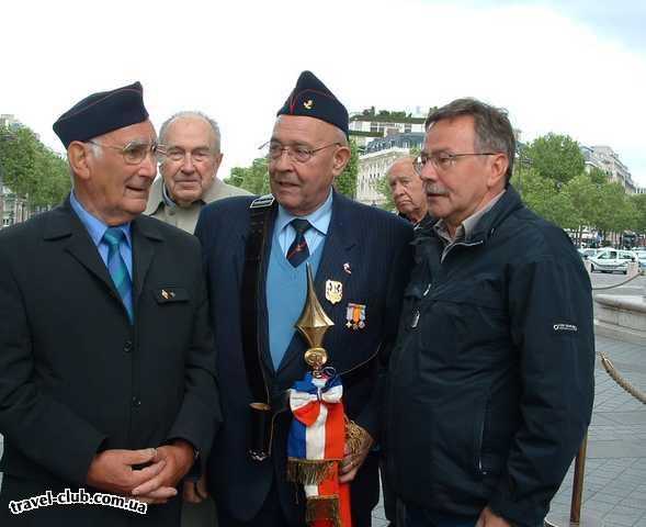  Франция  Париж-Женева  Vive la Marine!