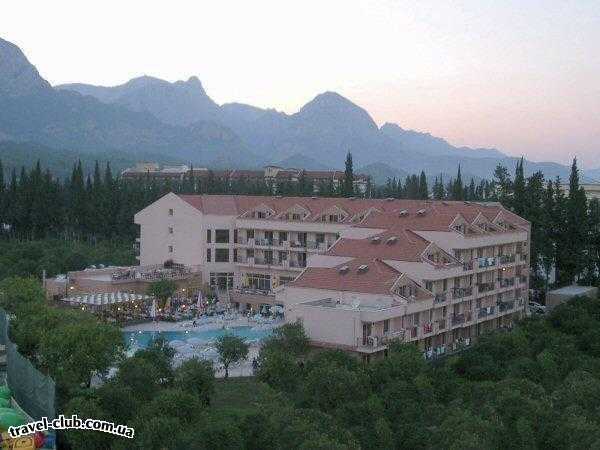  Турция  Кемер  Kemer dream hotel 4*  