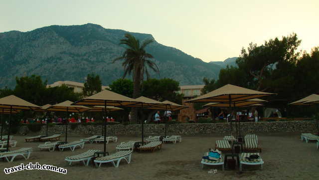  Турция  бельдиби  Rixos Hotel Beldibi  Пляж в 5 вечера...