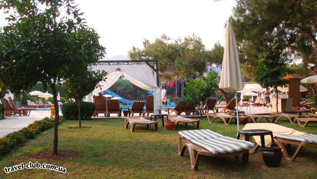  Турция  бельдиби  Rixos Hotel Beldibi  территория отеля