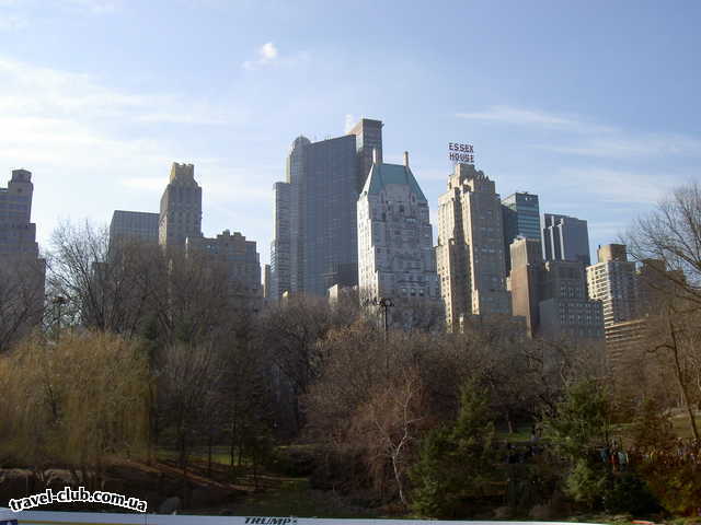  США  Нью-Йорк  Central park