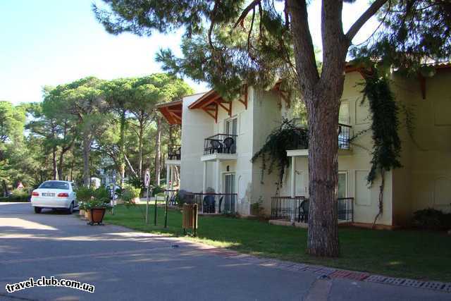  Турция  Белек  Papillon belvil hotel 5*  Территория