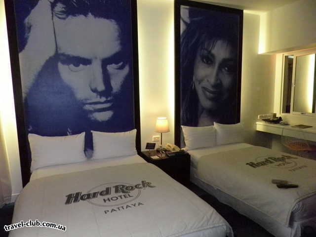  Таиланд  Паттайя  Hard Rock Hotel  