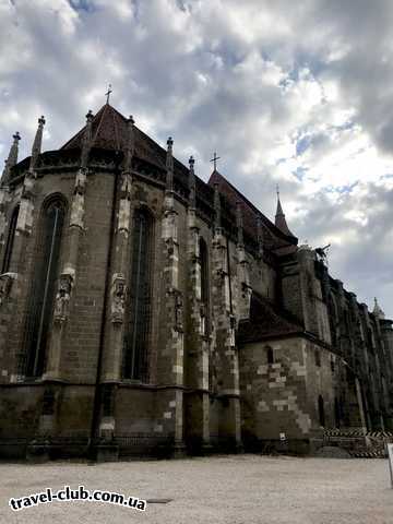  Румыния  Черная церковь в Брашове