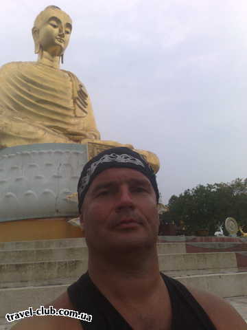  Таиланд  боьлшой Будда в Бан Крут