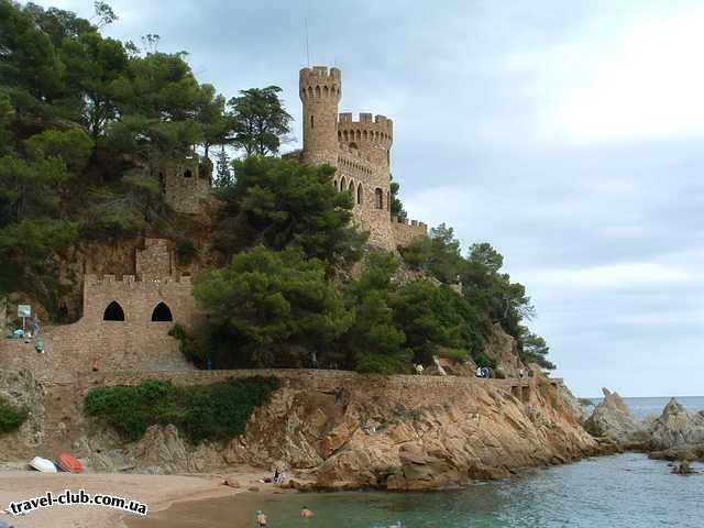  Испания  Замок у моря