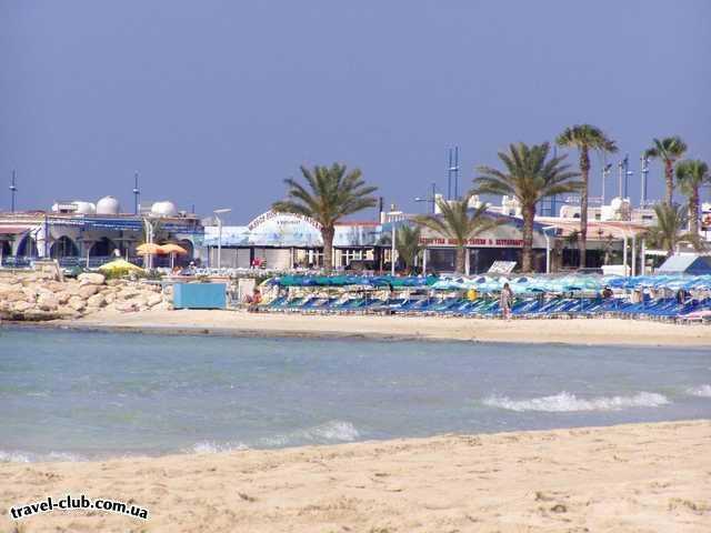  Кипр  Айа-Напа  Наш пляж