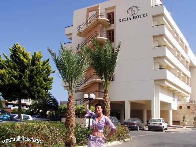  Кипр  Айа-Напа  Наш отель