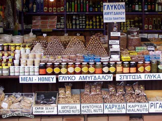  Кипр  Айа-Напа  Вкусности всякие