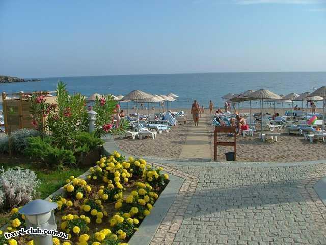  Турция  Алания  Arycanda de luxe 5*  ...на пляж