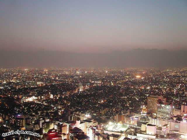  Япония  Токио  Токио . Вид с 59 этажа