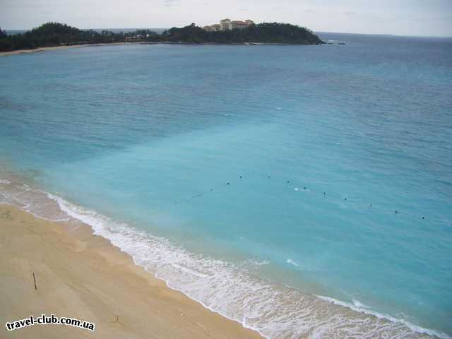  Япония  Okinawa  Вид с балкона