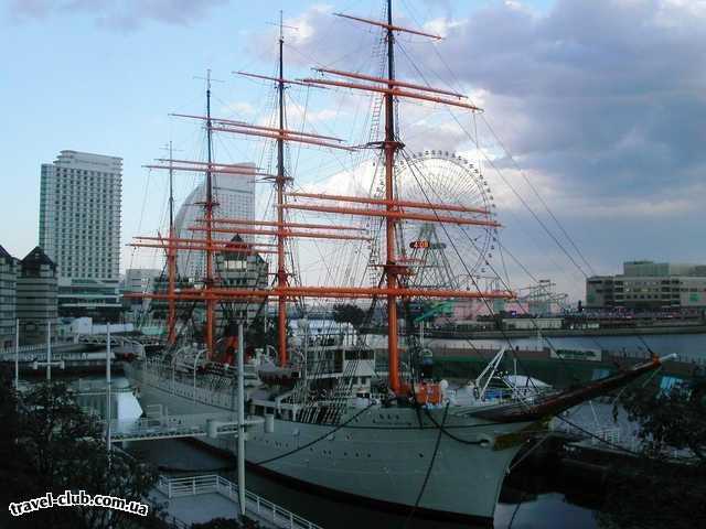  Япония  Yokohama  Легендарный - Ниппон Мару.