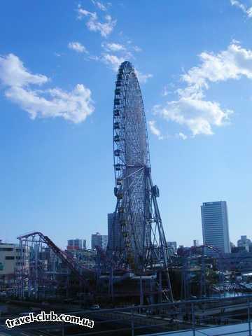  Япония  Yokohama  Колесо обозрения - 112 метров