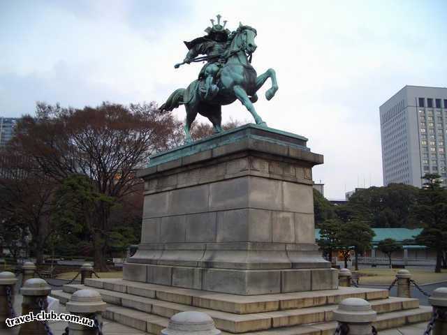  Япония  Токио  Памятник Самураю , Токио
