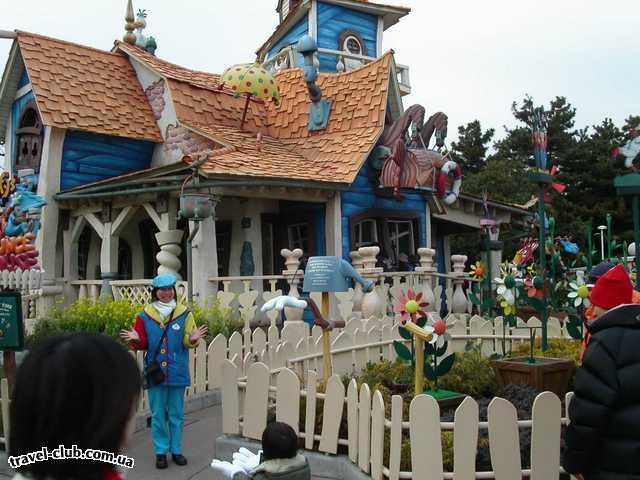  Япония  Токио  Disney Land  