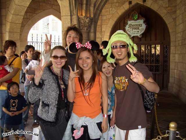  Япония  Токио  Disney Land  