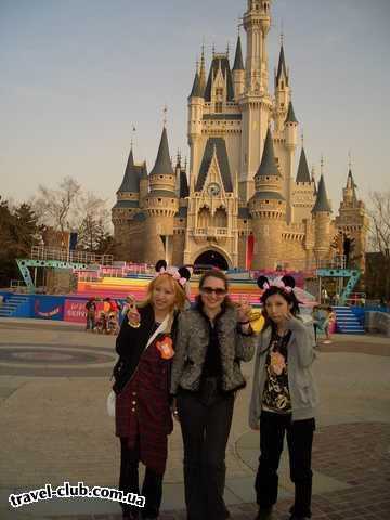  Япония  Токио  Disney Land  