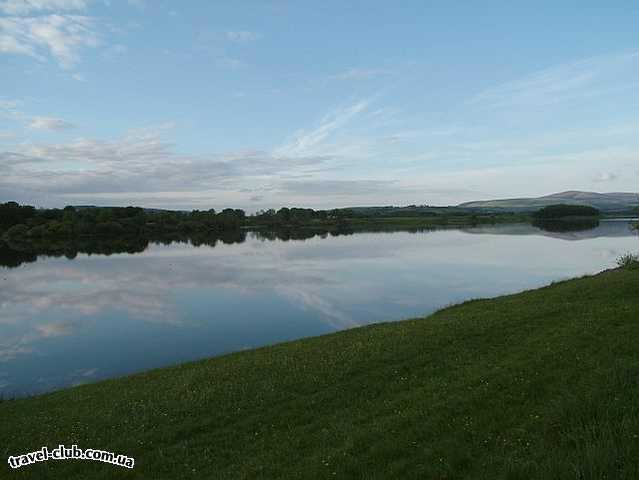  Ирландия  На озере Блессингтон (Wexford county)
