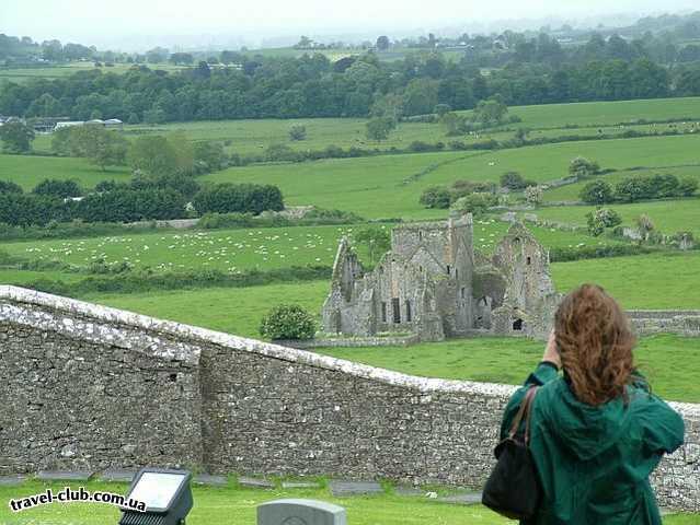  Ирландия  Cashel Castle  Cashel castle,  развалины