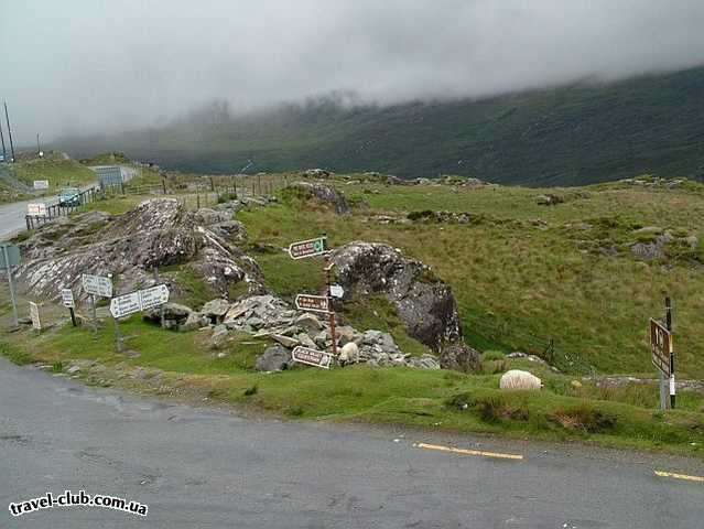  Ирландия  Killarney  Killarney National Park<br />
вот по таким указателям мы ориентиров